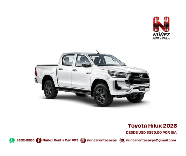 Toyota Hilux 2025