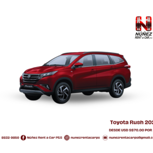 Toyota Rush 2025