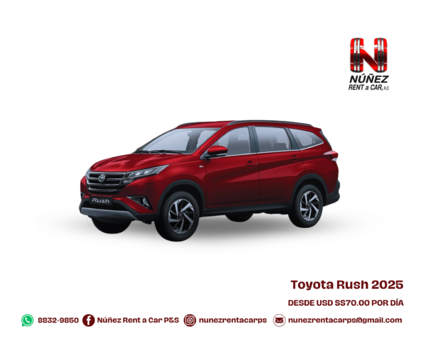 Toyota Rush 2025