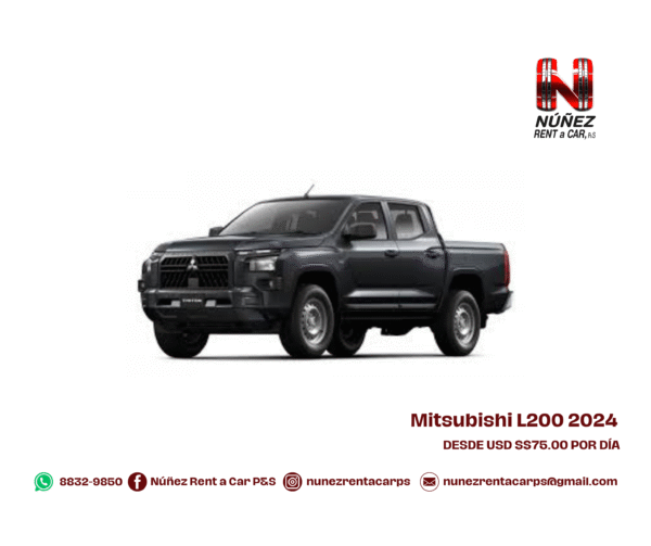 Mitsubishi L200 2024