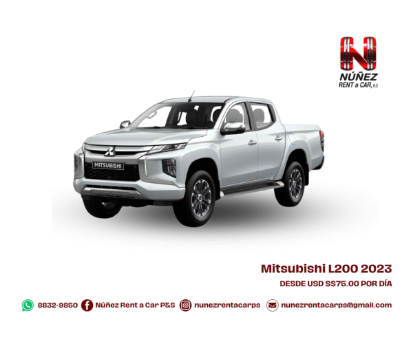 Mitsubishi L200 2023