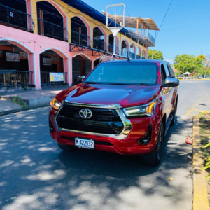 Toyota Hilux Srv 2025 Full Automático