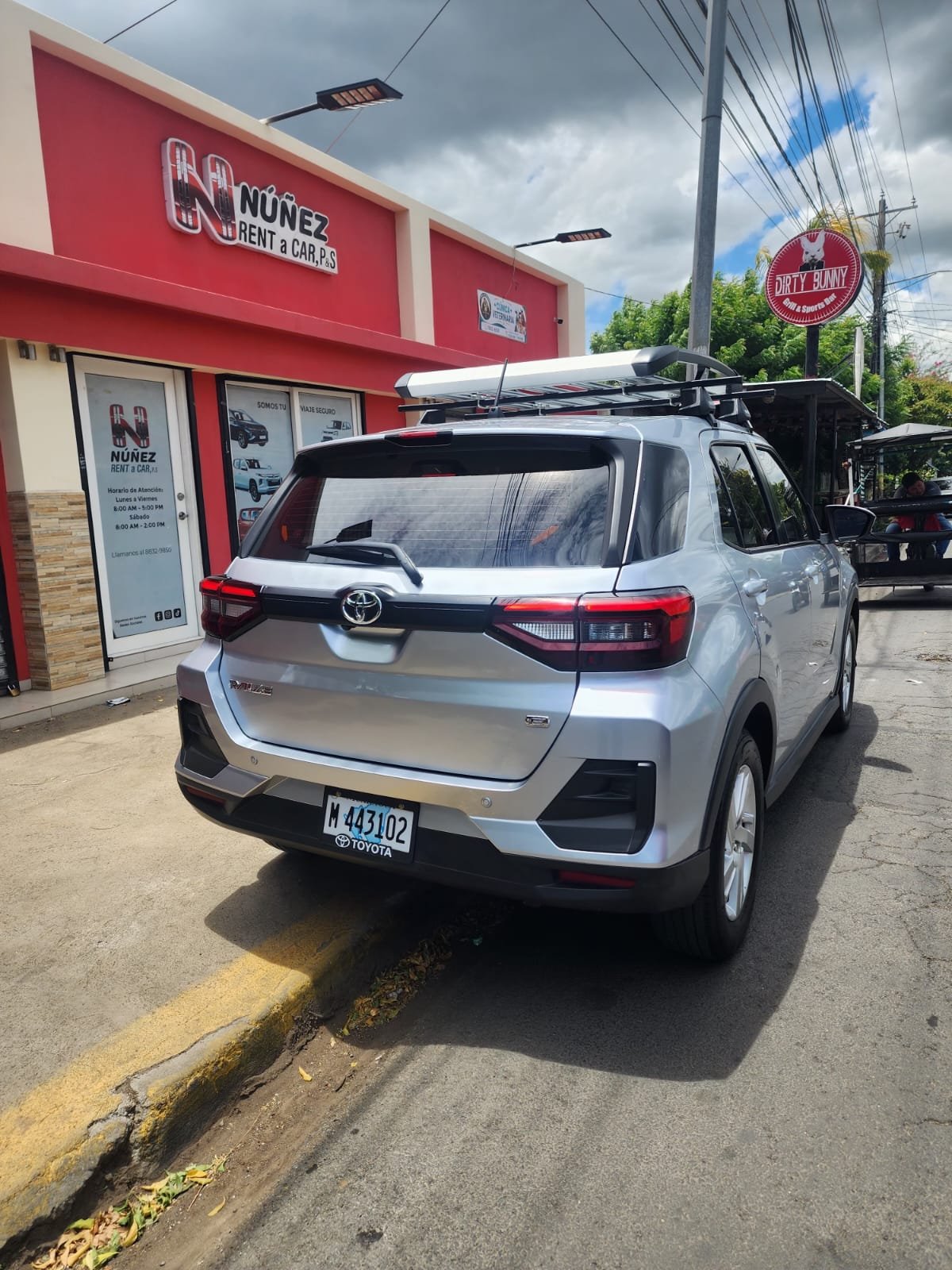 Toyota Raize Plateado 2026 Automático (B) · foto 4