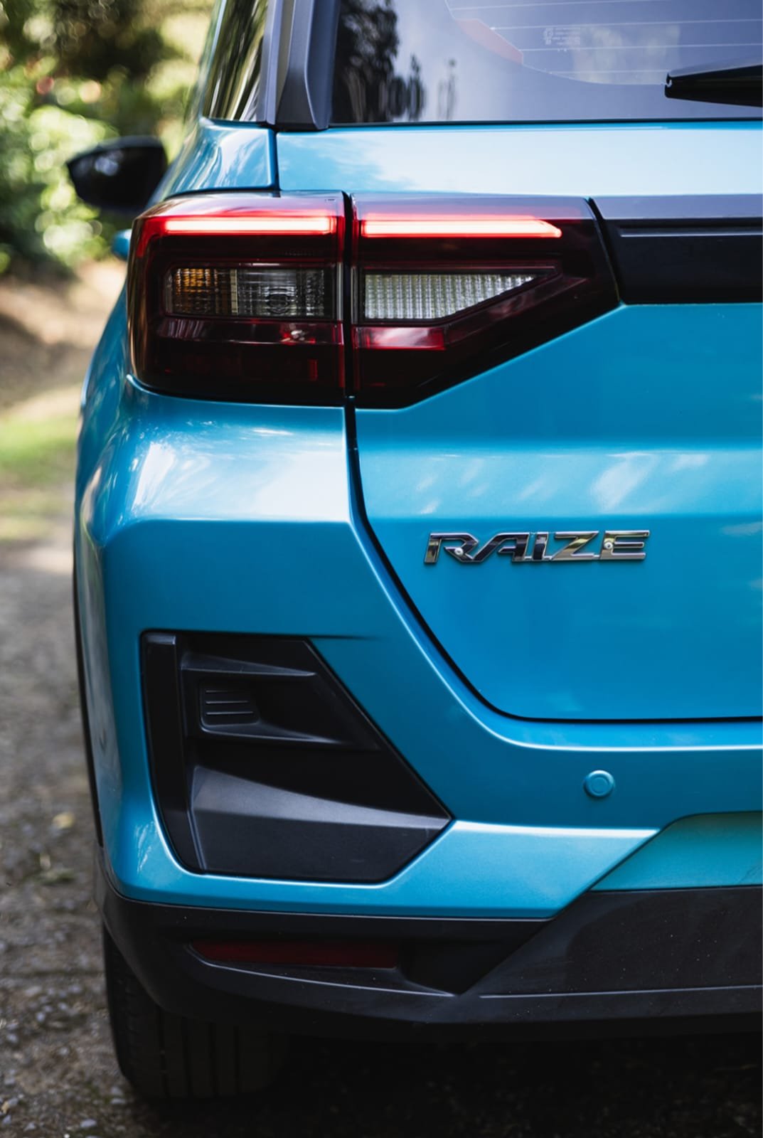 Toyota Raize Turquesa 2025 Automatico · foto 5