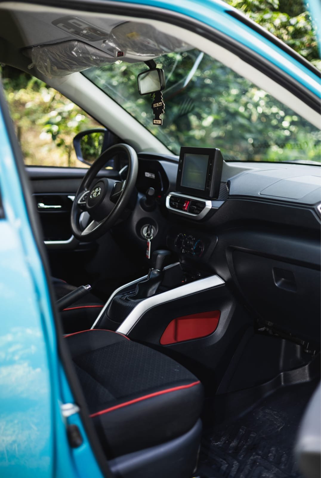 Toyota Raize Turquesa 2025 Automatico · foto 7